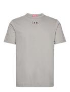 T-Just-Od T-Shirt Tops T-shirts Short-sleeved Grey Diesel
