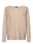 Sweaters Tops Knitwear Jumpers Beige Esprit Collection