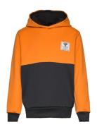 Hummel Hmlozzy Hoodie Orange