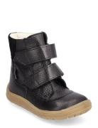 ANGULUS Boots - Flat - With Velcro Svart