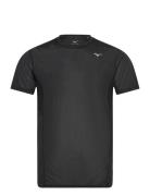 Mizuno Dryaeroflow Tee Svart