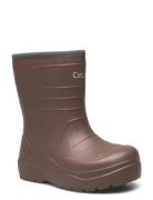 Thermal Wellies - Embossed Shoes Rubberboots High Rubberboots Beige Ce...