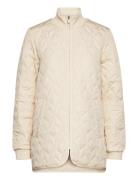 Ilse Jacobsen Quilt Jacket Beige