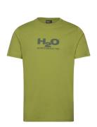 H2O Logo Tee Grön