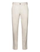 Slh196-Straight Gibson Chino Noos Bottoms Trousers Formal Cream Select...
