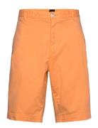 Slice-Short Bottoms Shorts Casual Orange BOSS