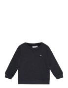 Name It Nmmvimo Ls Sweat Bru Noos Marinblå