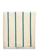 GANT Stripe Towel 70X140 Kräm