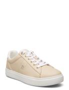 Tommy Hilfiger Essential Elevated Court Sneaker Beige