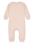 Copenhagen Colors Melange Full Body Romper Rosa