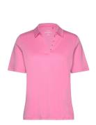 T-Shirt 1/2 Sleeve Tops T-shirts & Tops Polos Pink Gerry Weber Edition