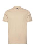 Marc O'Polo Polos Short Sleeve Beige