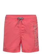 Jack & J S Jpstfiji Jjswim Double Logo Ly Sn Jnr Rosa