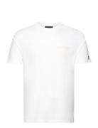 Lyle & Scott Collegiate T-Shirt Vit