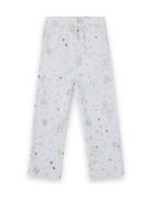 Garbo&Friends Muslin Summer Trousers Blå