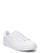 Fred Perry B721 Lthr / Towelling Vit