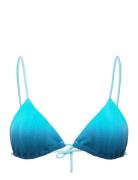 Chantelle Beach Swim Wirefree Triangle T-Shirt Bra Blå