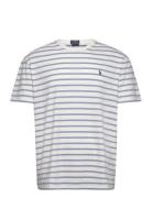 Polo Ralph Lauren Classic Fit Striped Jersey T-Shirt Blå