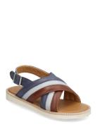 ANGULUS Sandals - Flat - Open Toe - Op Multi/patterned