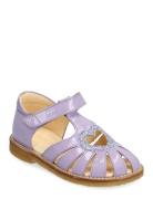 ANGULUS Sandals - Flat - Closed Toe Lila