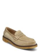 Loafer Loafers Låga Skor Beige ANGULUS