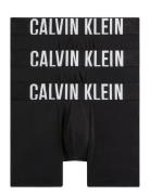 Calvin Klein Boxer Brief 3Pk Svart