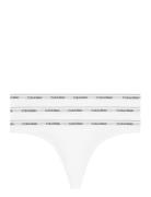 Calvin Klein Thong 3Pk Vit