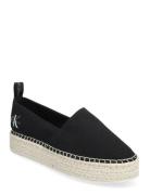 Calvin Klein Platform Espadrille Ml Btw Svart