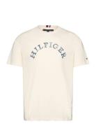 Tommy Hilfiger Hilfiger Arched Tee Kräm