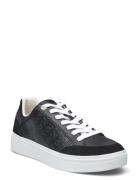 Tommy Hilfiger Court Sneaker Monogram Svart