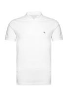 Calvin Klein Jeans Ck Embro Badge Slim Polo Vit