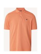 Lexington Clothing Jeromy Polo Shirt Orange