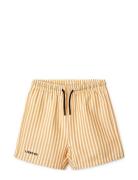 Liewood Duke Stripe Board Shorts Gul