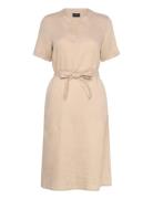 Brandtex Casual Dress Beige