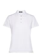Classic Fit Tour Polo Shirt Sport T-shirts & Tops Polos White Ralph La...