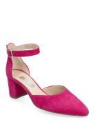 Gabor Ankle-Strap Pumps Rosa