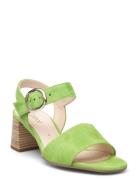 Gabor Ankle-Strap Sandal Grön