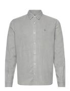 AllSaints Laguna Ls Shirt Grå