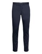 GANT Slim Sports Chinos Marinblå