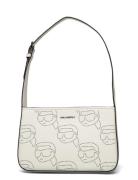 Karl Lagerfeld K/Ikonik 2.0 Perforated Sb Vit