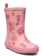 CeLaVi Wellies W. Aop Rosa