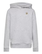 Lyle & Scott Pullover Hoodie Grå