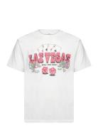 Hco. Guys Graphics Tops T-shirts Short-sleeved White Hollister