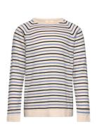 Copenhagen Colors Lt. Knitted T-Shirt Ls Multi/patterned