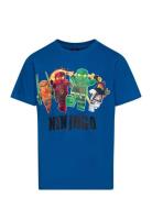 LEGO Kidswear Lwtano 325 - T-Shirt S/S Blå