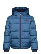 Levi's Levi's® Core Printed Puffer Jacket Blå