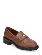 Tommy Hilfiger Th Penny Loafer Brun