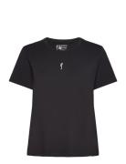 RS Sports Women’s Relaxed T-Shirt Svart