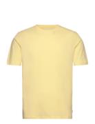 Jjeorganic Basic Tee Ss O-Neck Tops T-shirts Short-sleeved Yellow Jack...