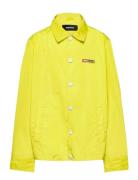 Jromanp Jacket Outerwear Jackets & Coats Windbreaker Yellow Diesel